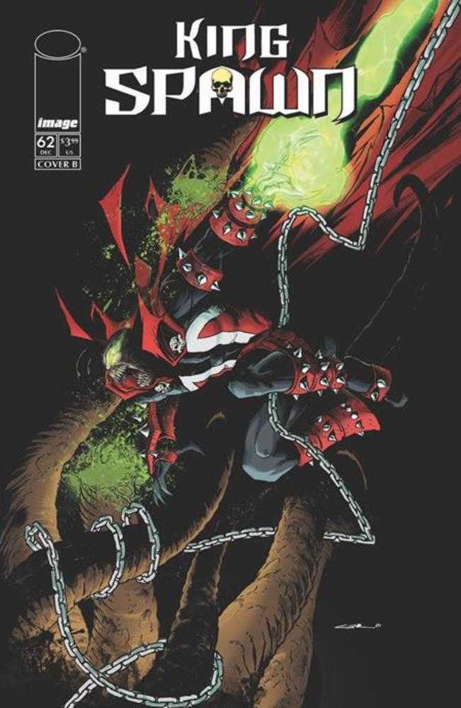 King Spawn #62 Cover B Yildiray Cinar Variant